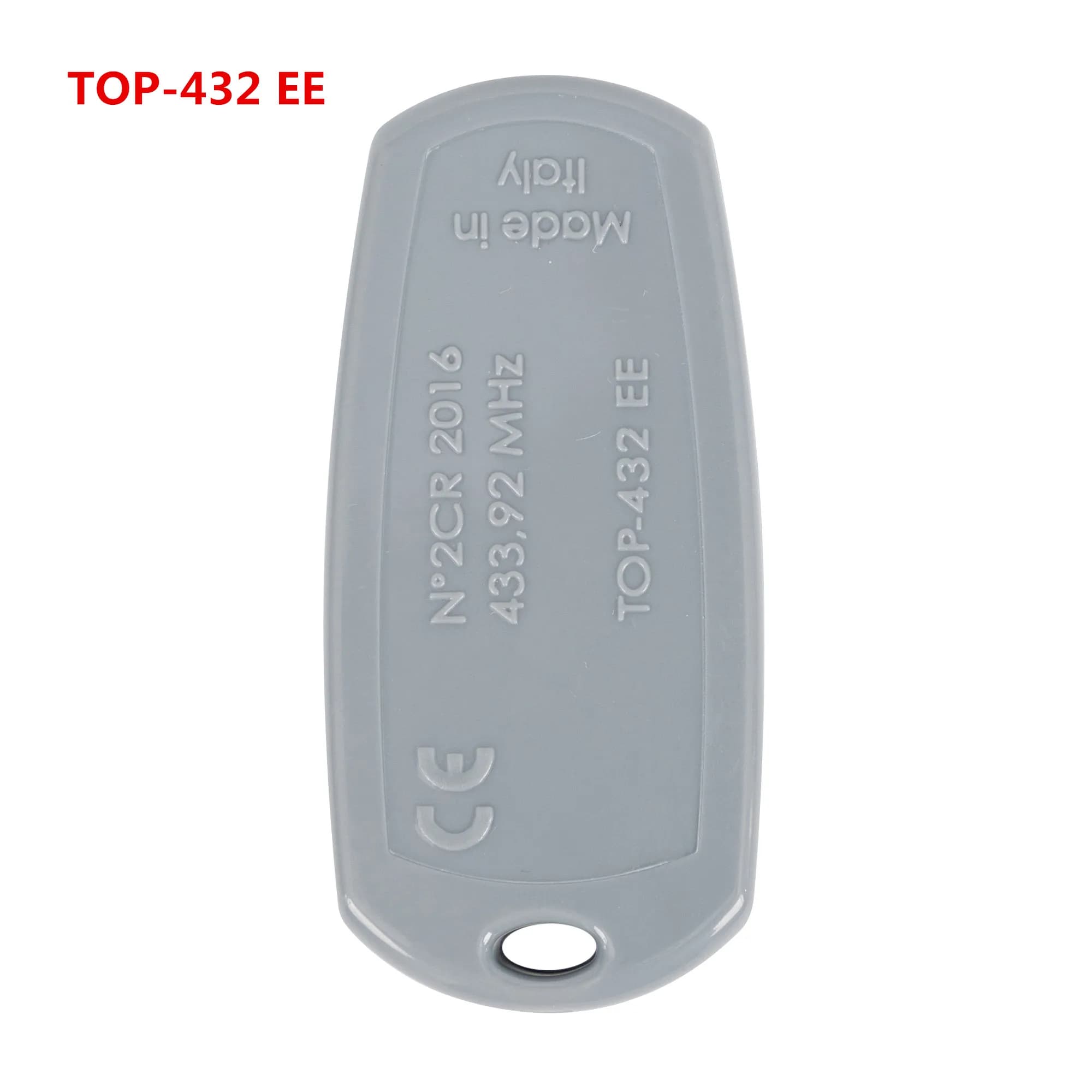 TOP432EE Télécommande 2 canaux Top 432EV Code fixe Fréquence 433,92 MHz