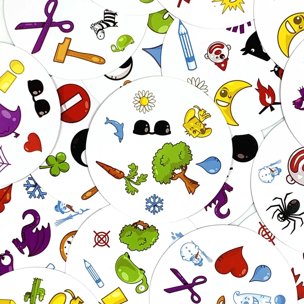 Jeu de cartes en boîte métallique, jeux interactifs Parent-enfant, jeu de cartes pour famille et amis, jeux de vacances, cadeau d'halloween et de noël
