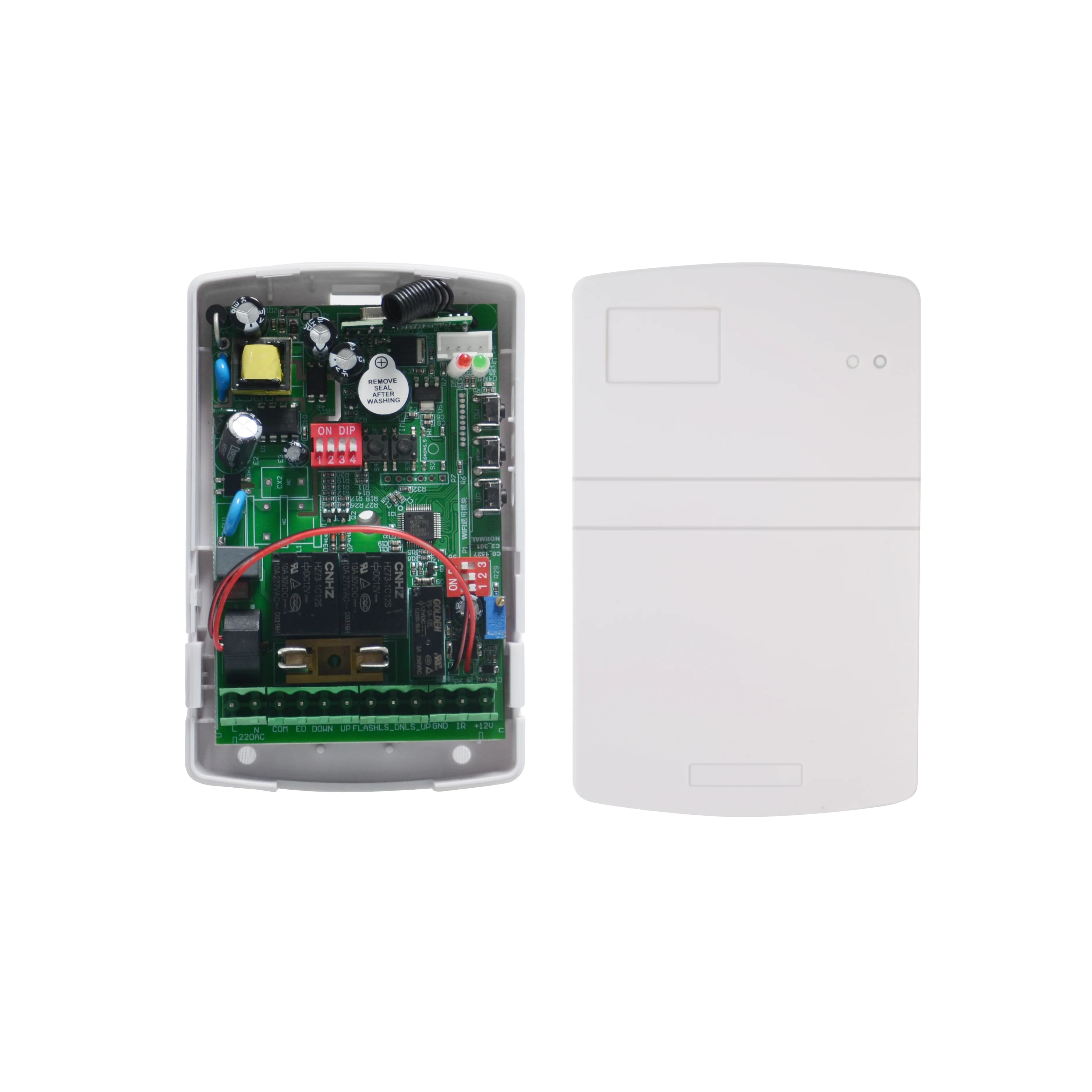 Panneau de commande 110V 220V pour porte de Garage à moteur
