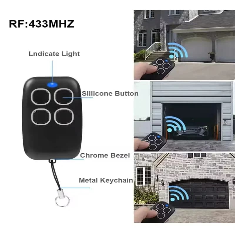 Duplicateur de télécommande RF pour porte de Garage