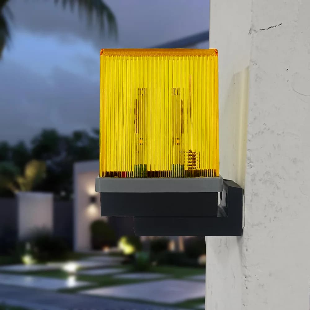 Lampe Flash clignotante 12V-265V AC/DC