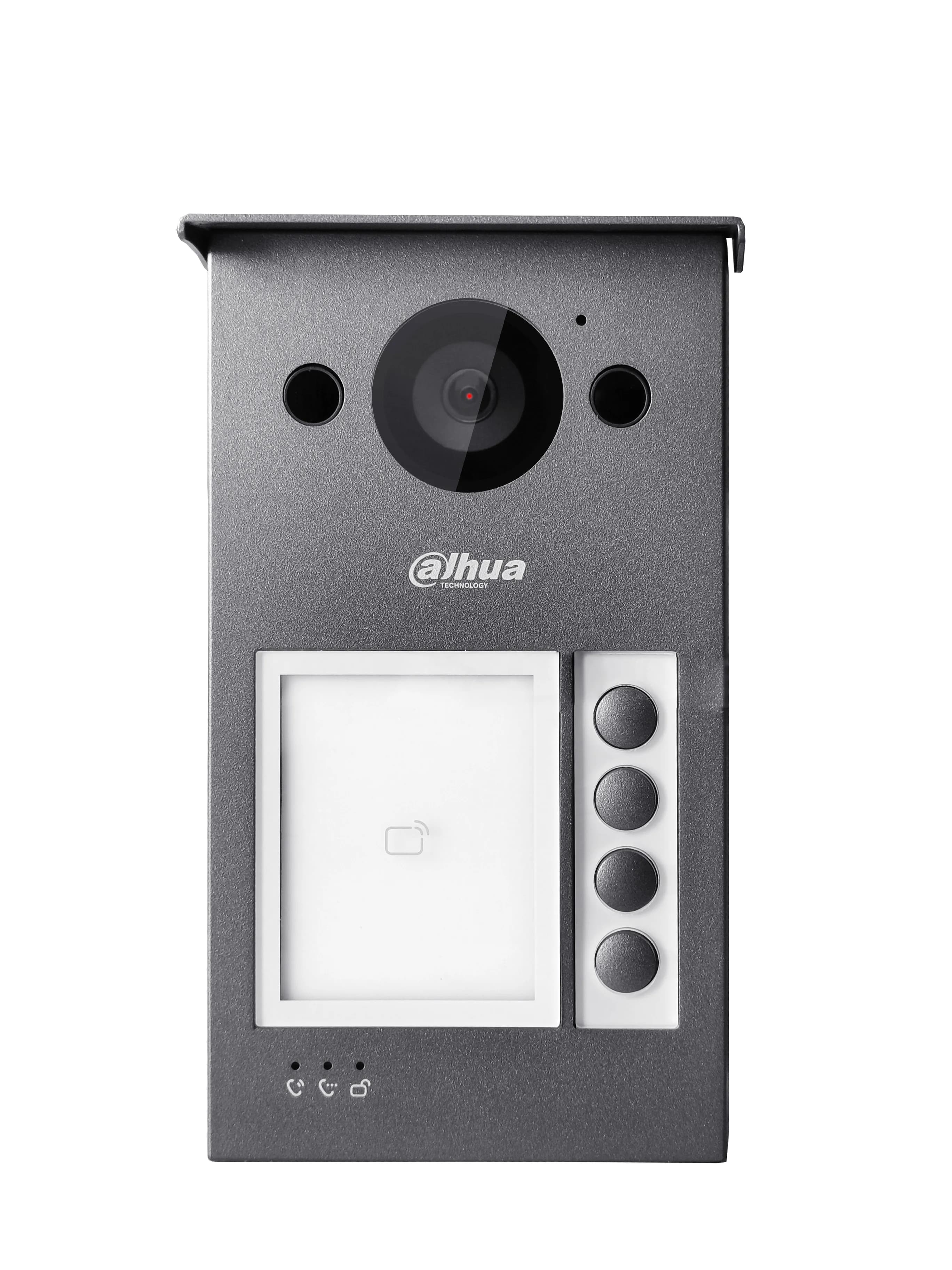 Station de porte de villa Dahua VTO3311Q-WP IP et Wi-Fi 2MP PoE H.265 avec vidéo bidirectionnelle IK08 & IP65