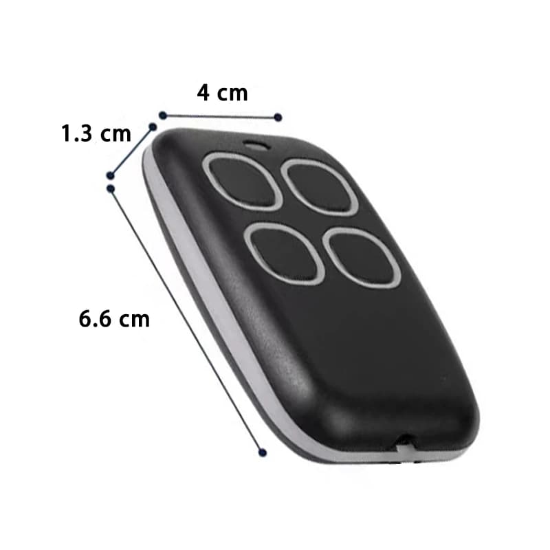 Télécommande universelle multi-fréquence pour porte de Garage, 280-868mhz, 433mhz, 315, 390, copieur et duplicateur