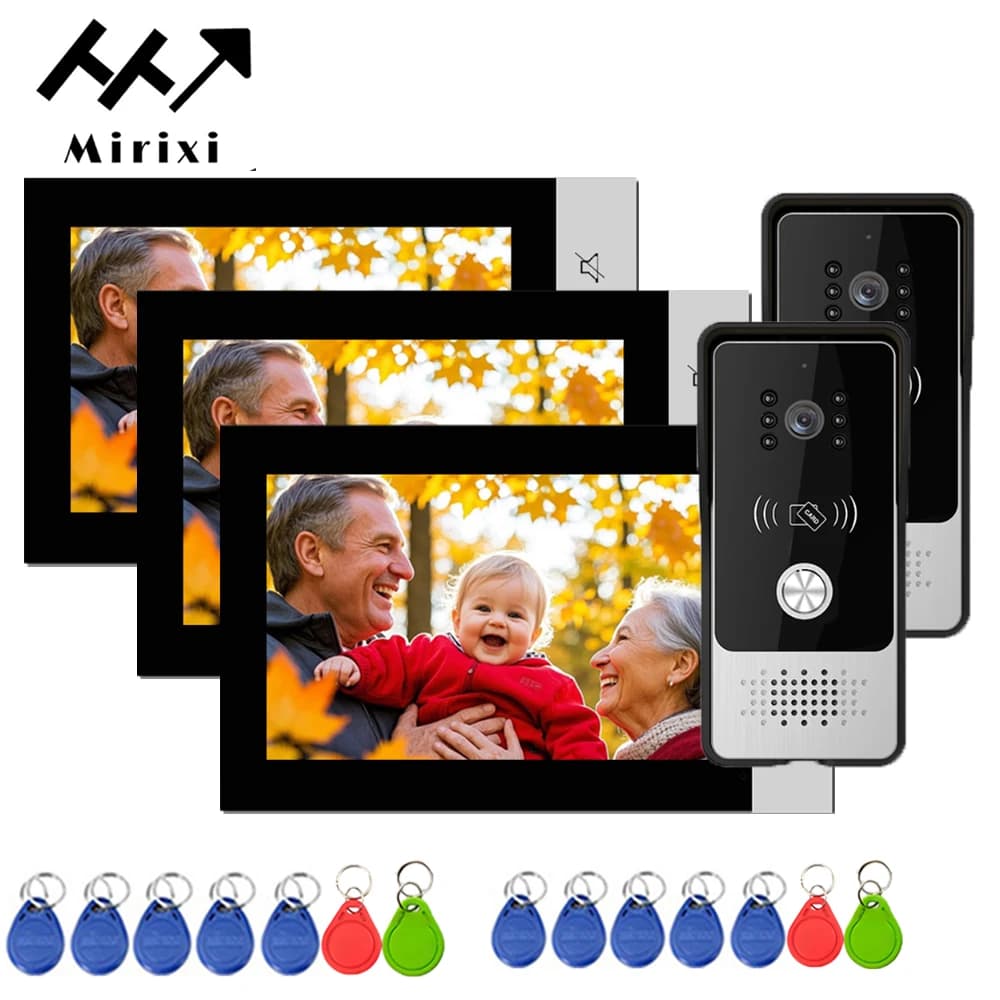 Mirixi – visiophone RFID 7 pouces