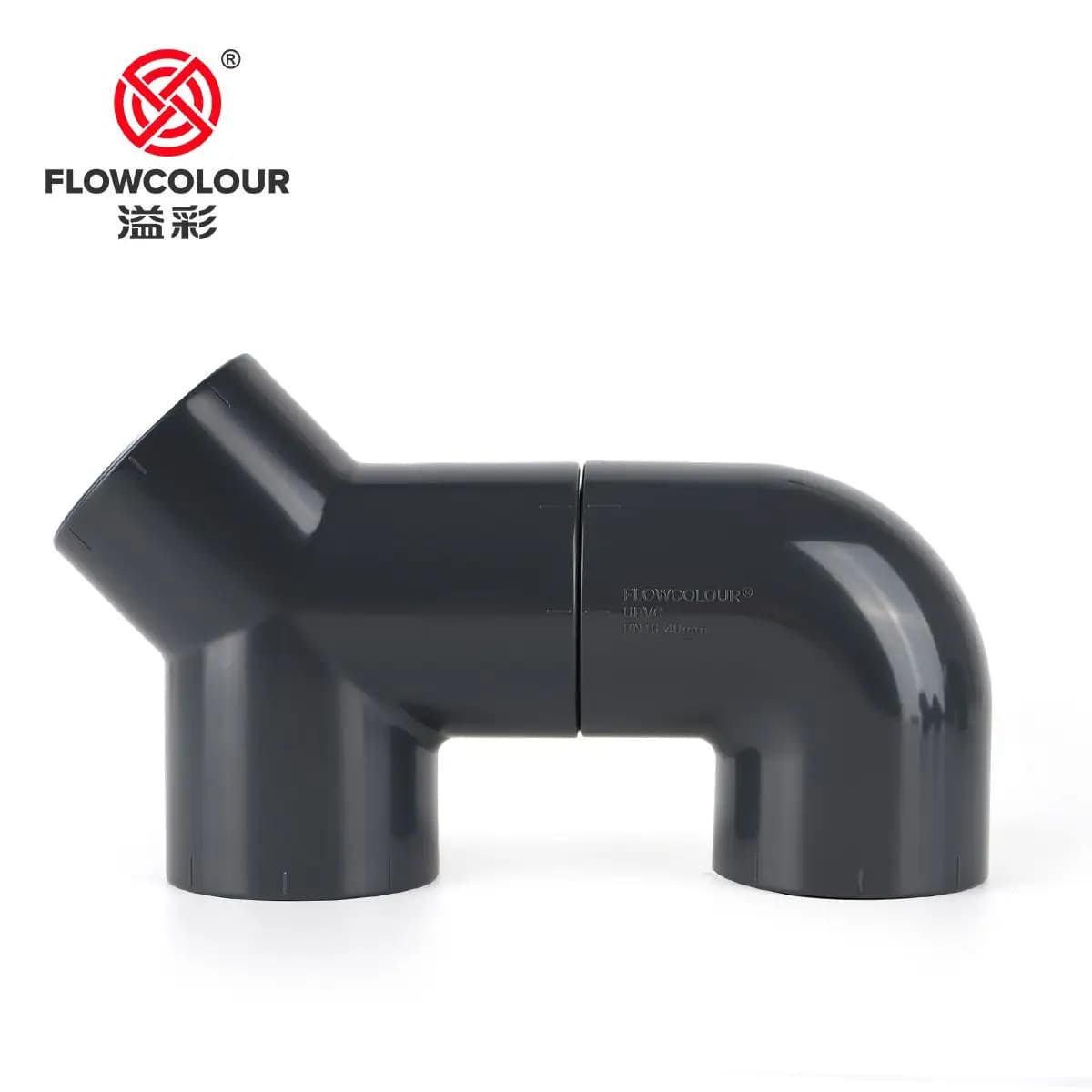 Flowcolor 20mm-63mm PVC coude à 90 degrés UPVC maison jardin Irrigation raccords de tuyaux d'eau Aquarium réservoir de poisson Joints de tubes