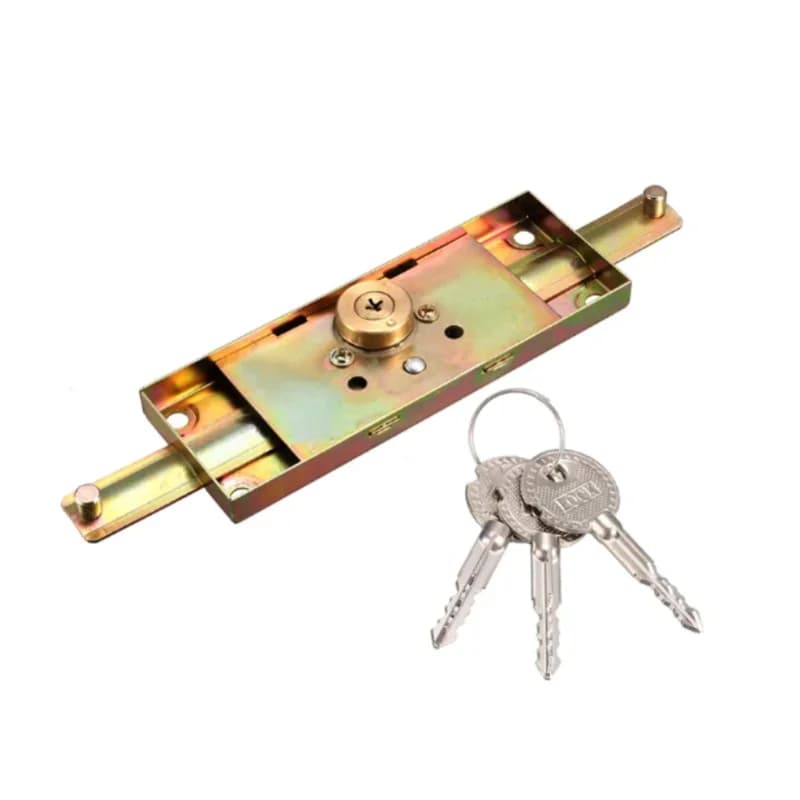 Serrure antivol pour porte roulante