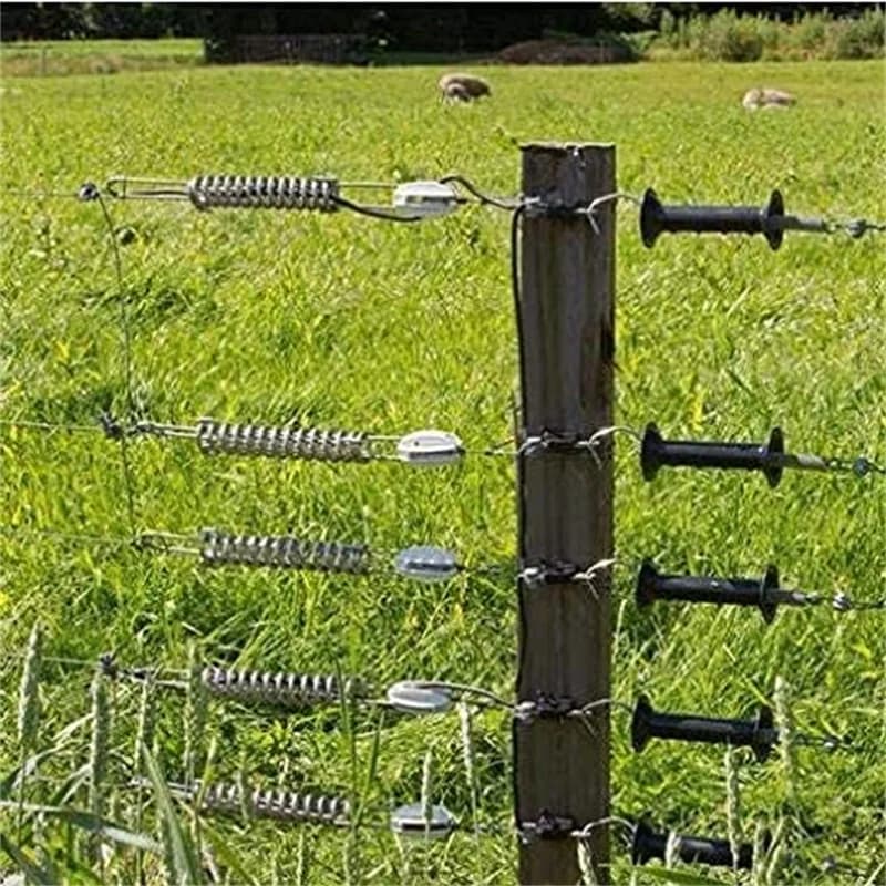 Kit de porte de clôture électrique + jeu de poignées