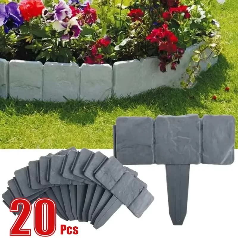 Clôtures décoratives de jardin