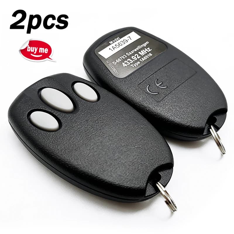 Nouvelle télécommande de garage/portail 433