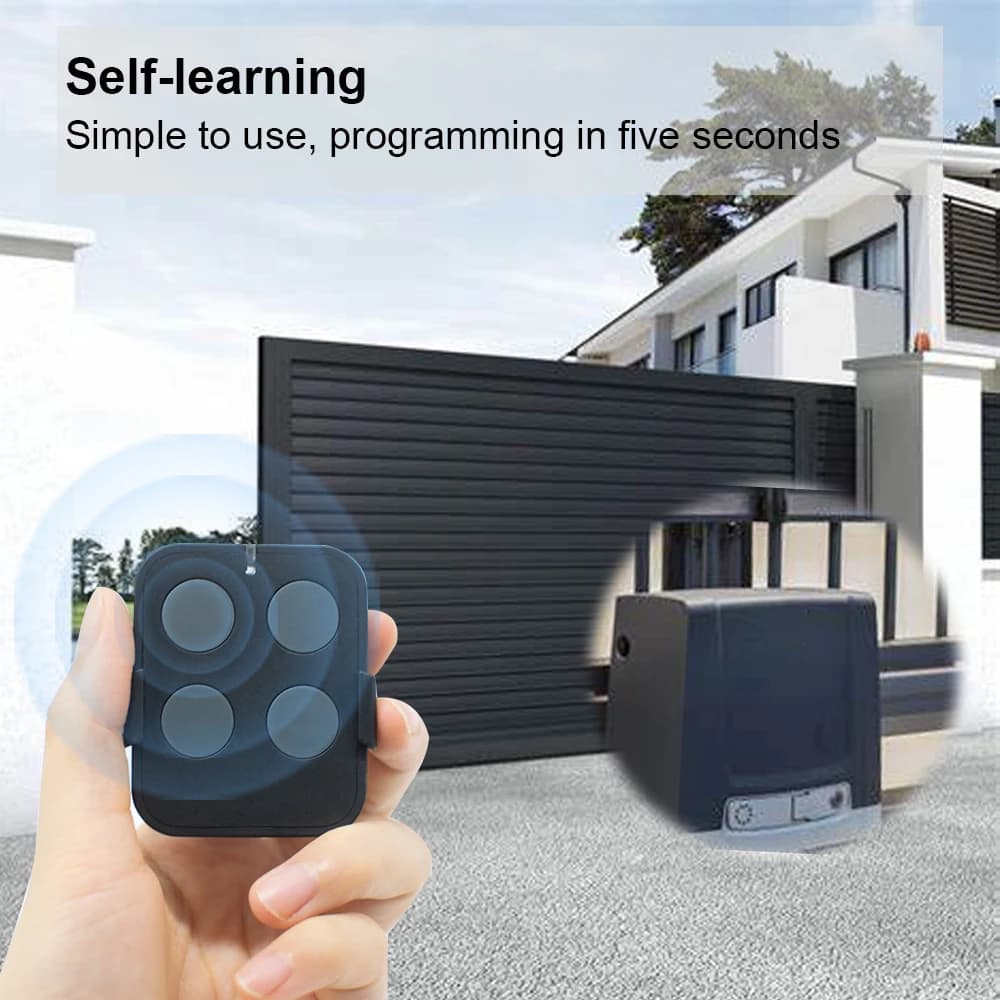 DITEC GOL4 BIXLG4 BIXLP2 BIXLS2 Entrematic ZEN2 ZEN4 ZEN2W ZEN4W Télécommande pour porte de garage 433.92MHz Rolling code gate opener fob