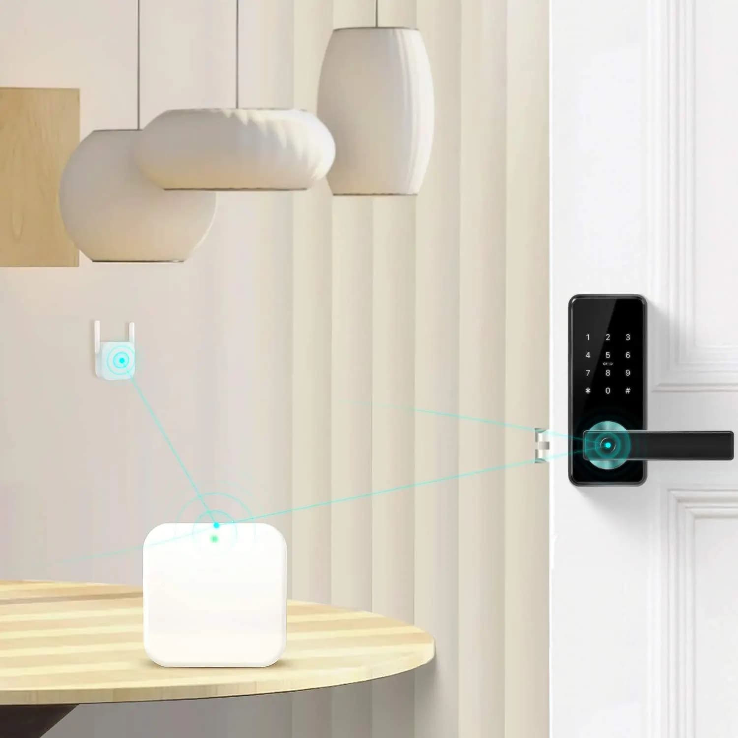 TTLOCK Andrea Nip/ G3-airies de passerelle WiFi