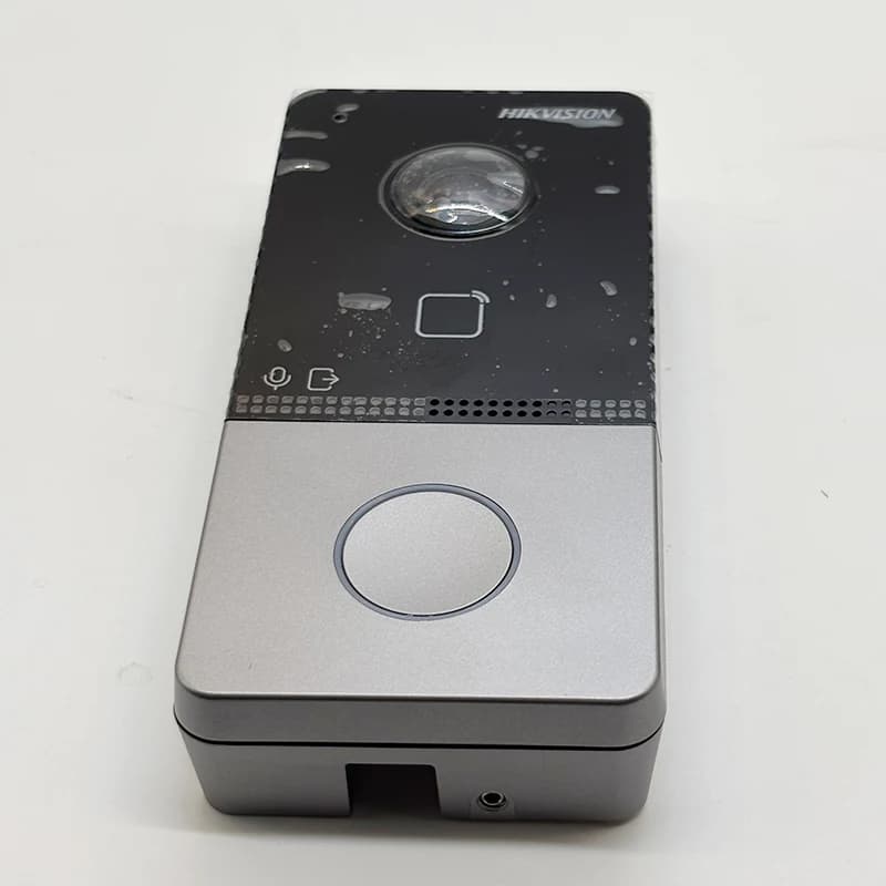 Kit de sonnette vidéo IP Hikvision 4