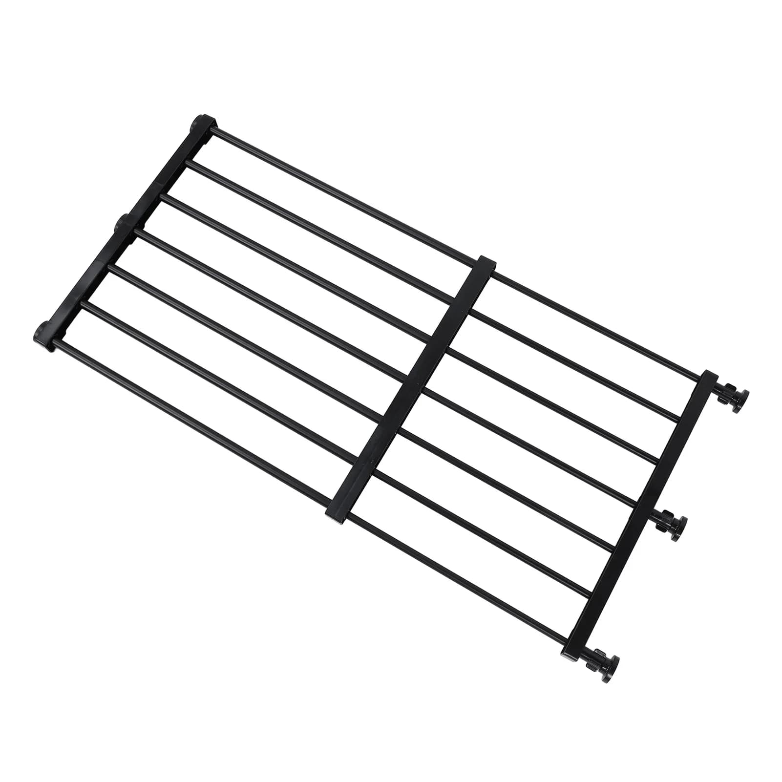 Porte pour chien extensible courte 59 cm à 100 cm, marche polyvalente réglable sur la porte pour animaux de compagnie, Installation facile pour porte intérieure, escalier