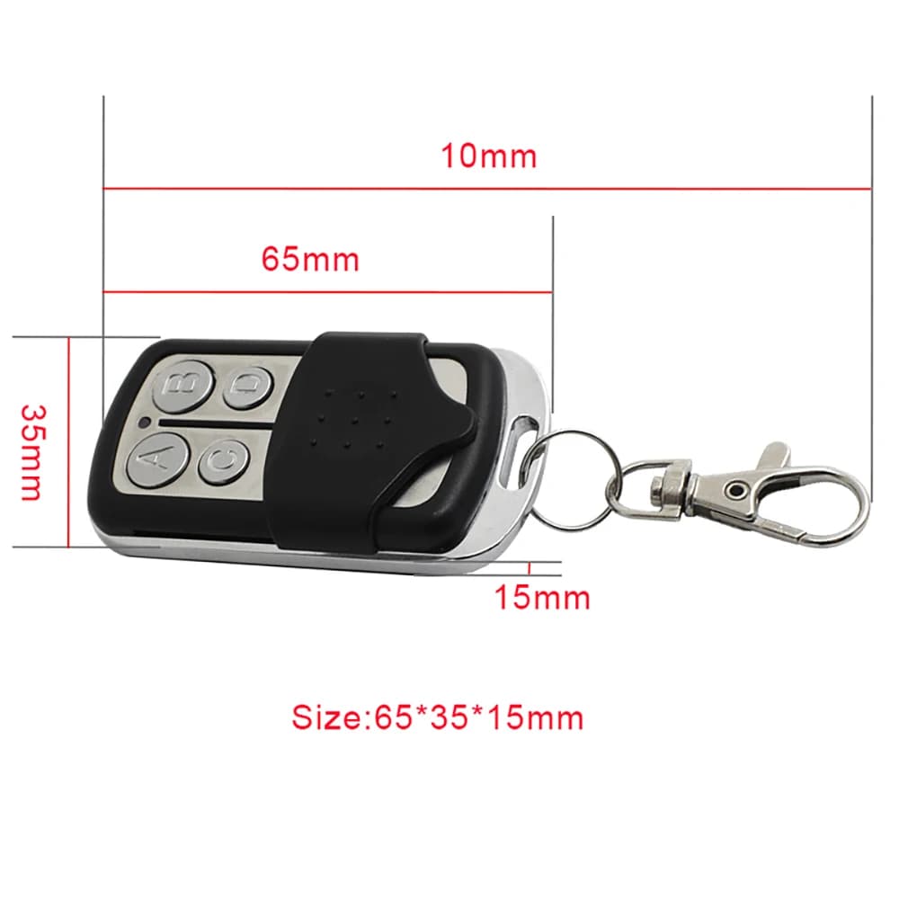 020M nouvelle télécommande de porte 433 Mhz duplicateur pour certains codes roulants tous