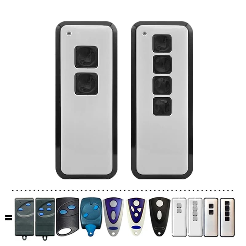 Télécommande de portail électrique Novoferm Mini-Novotron 522 524 502 MAX43-2 504 MAX43-4 433.92MHz