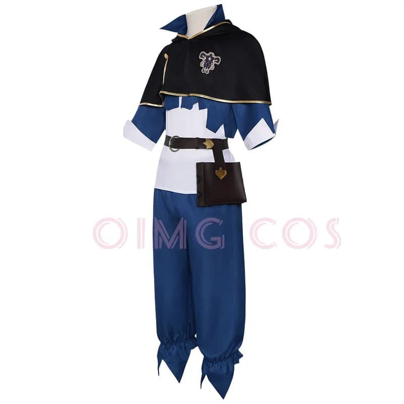 Costume de Cosplay trèfle noir Asta, uniforme de carnaval pour adultes, Costumes de fête Anime d'halloween, mascarade, jeu pour femmes
