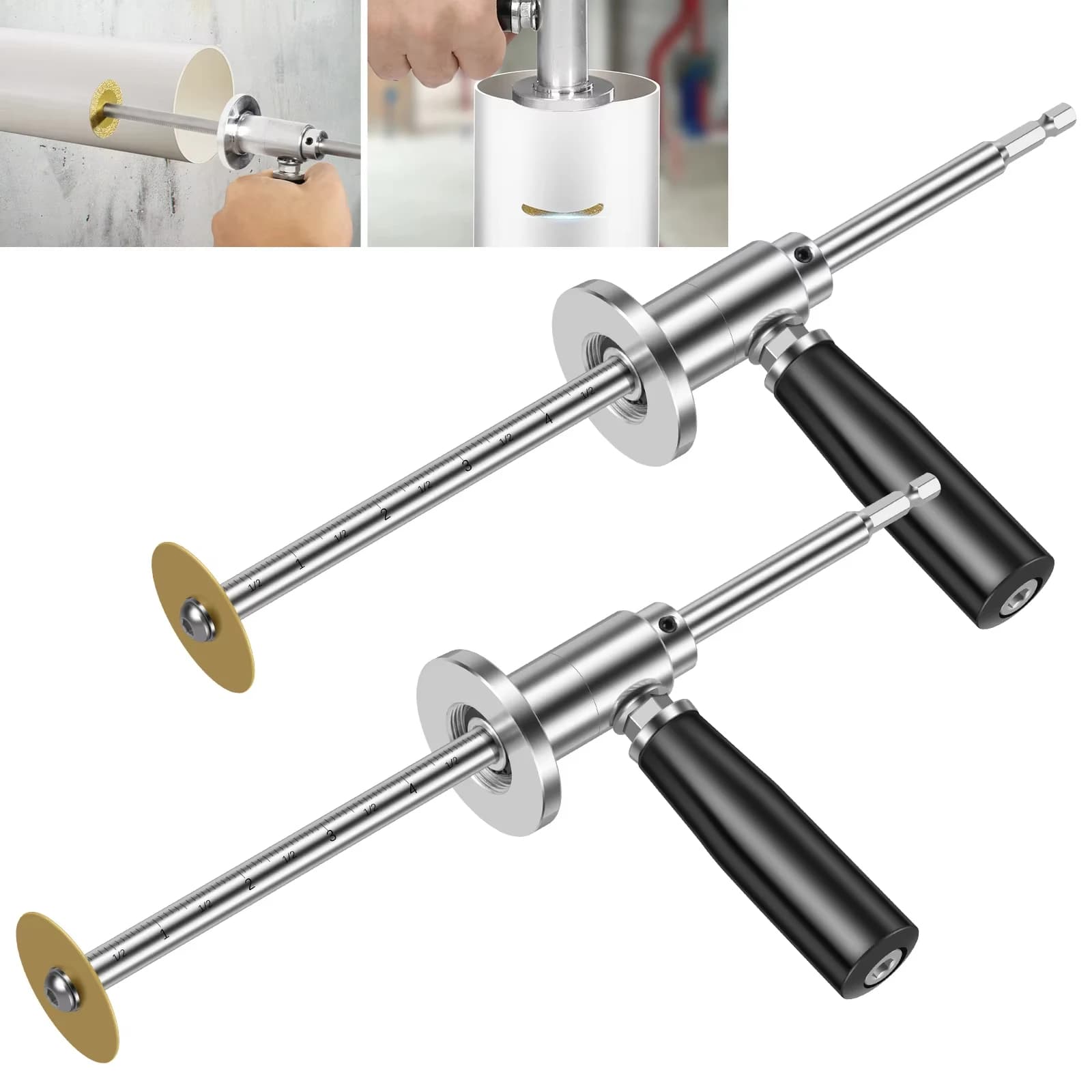 Coupe-tuyau interne, outils de plomberie