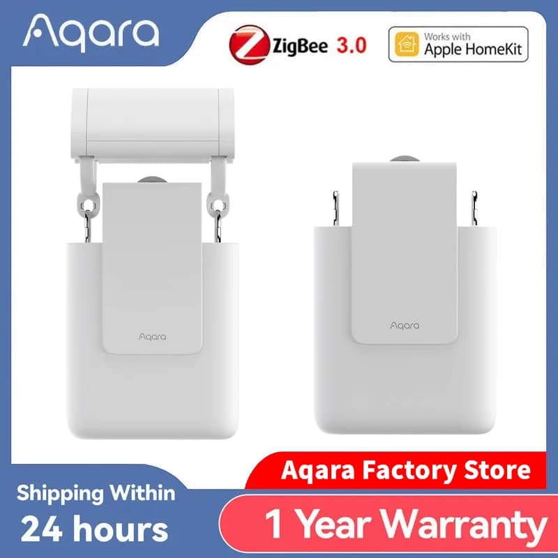 Aqara – moteur de rideau intelligent E1 Zigbee 3.0, domotique intelligente, moteur de rideau électrique, télécommande, besoin de HUB, fonctionne avec HomeKit