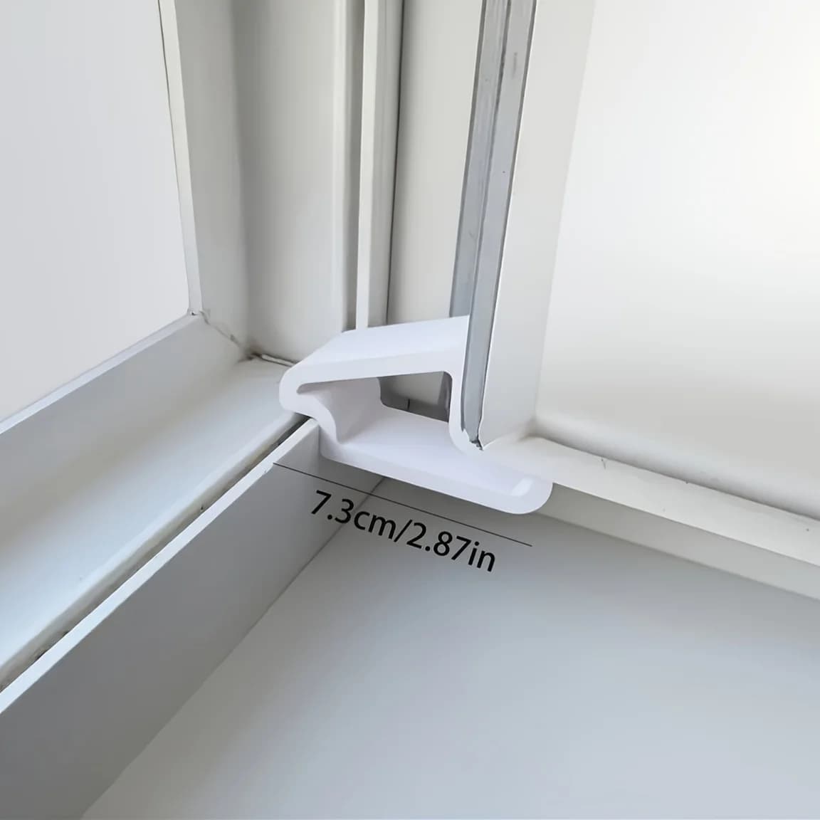 1/2/3pcs Bloque-porte en plastique durable avec conception facile à installer