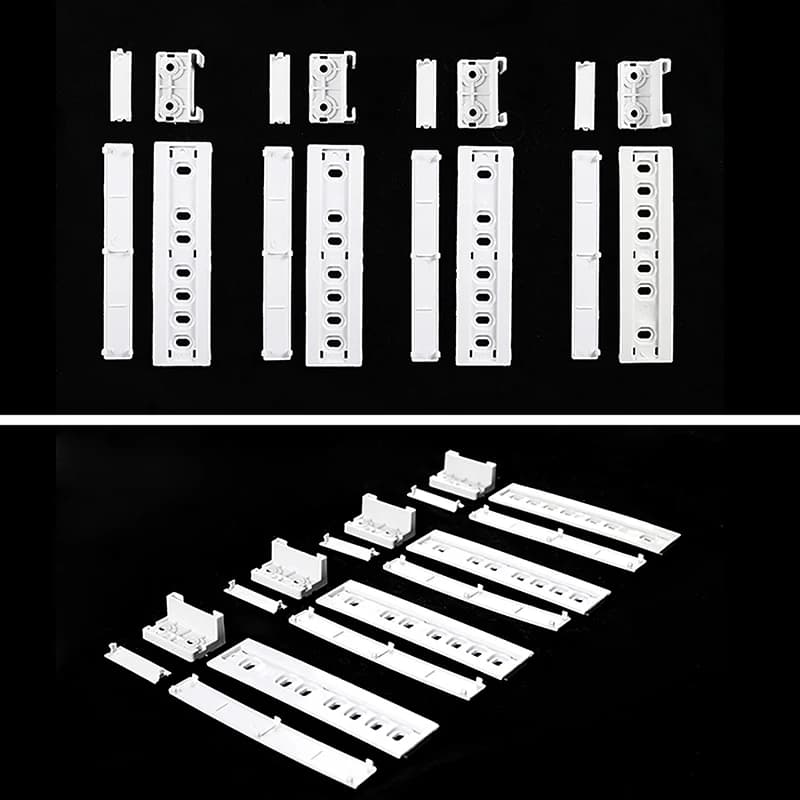 Kit de montage de rail de porte de réfrigérateur
