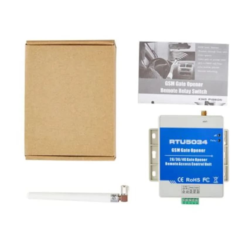 Ouvre-porte GSM 2G/4G RTU5034, interrupteur à distance GSM
