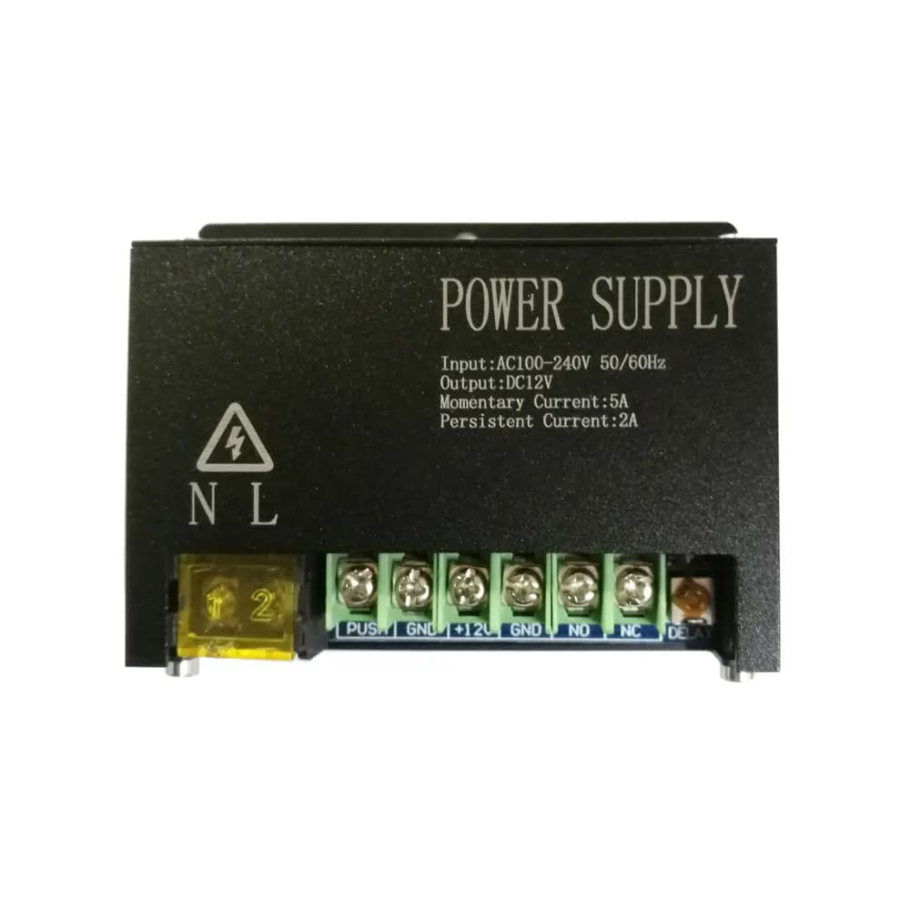 Module de contrôle intégré RFID