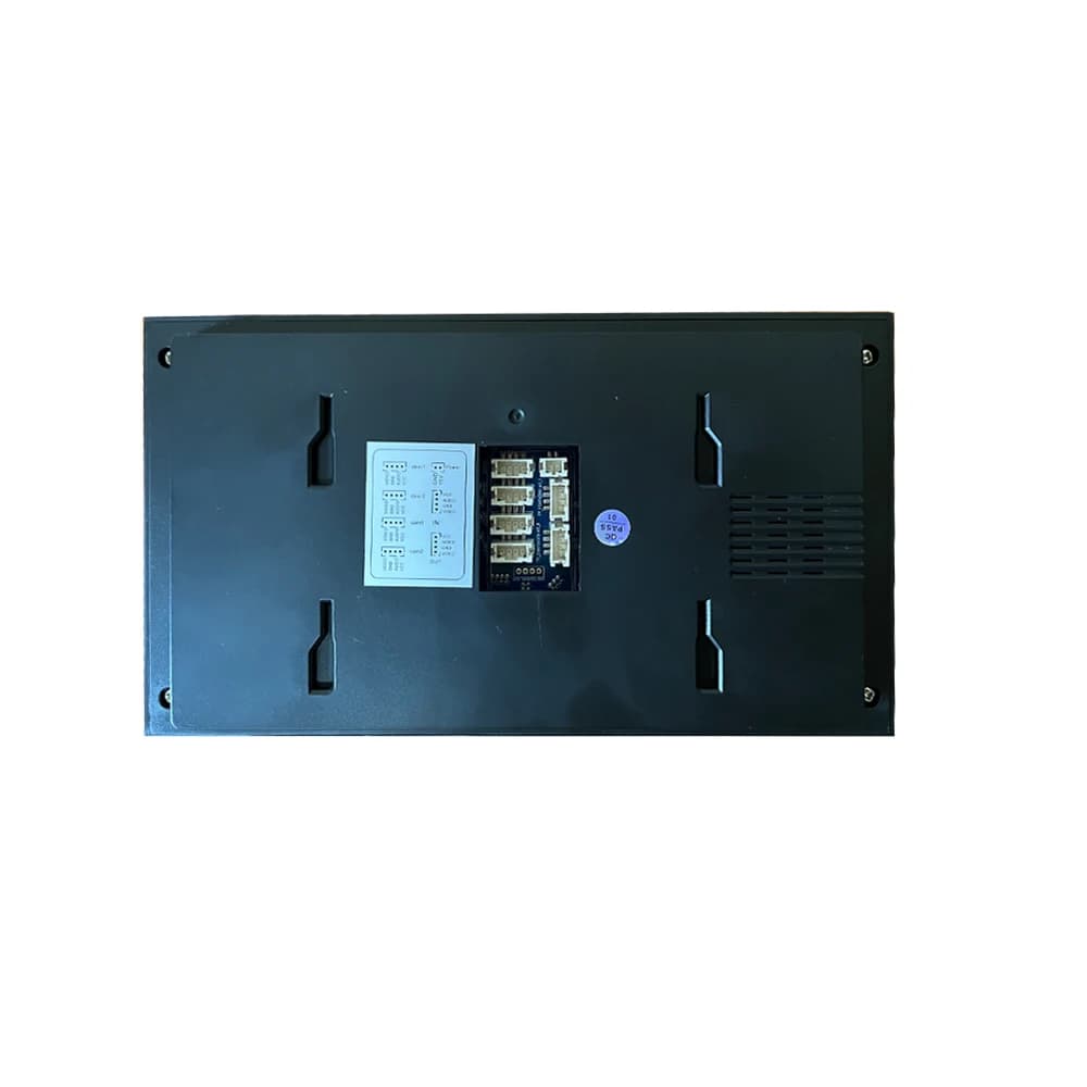 Système d'interphone vidéo couleur filaire 1080P HD 7 pouces