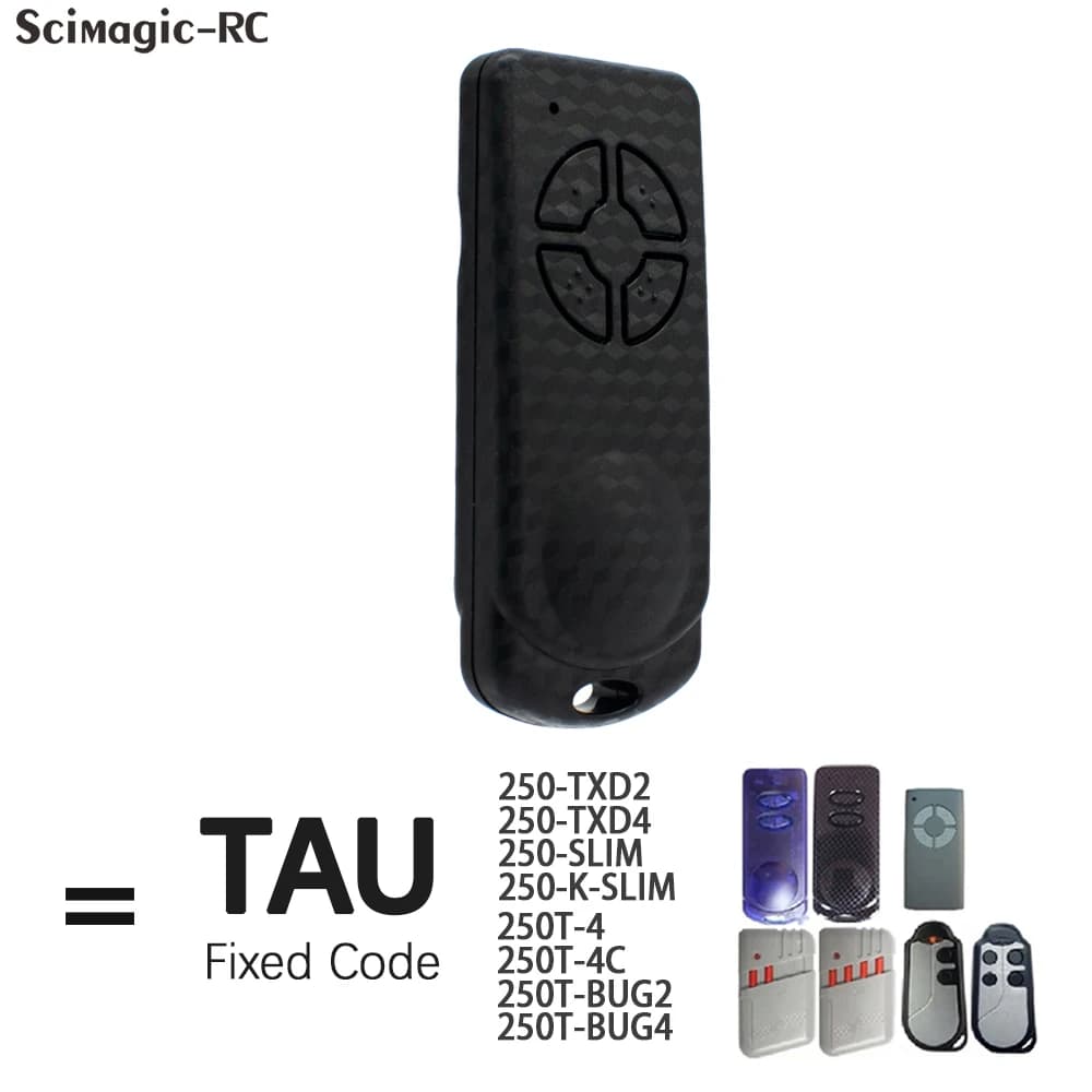 TAU 250K-SLIM RP télécommande de Garage pour TAU 250T-4RP