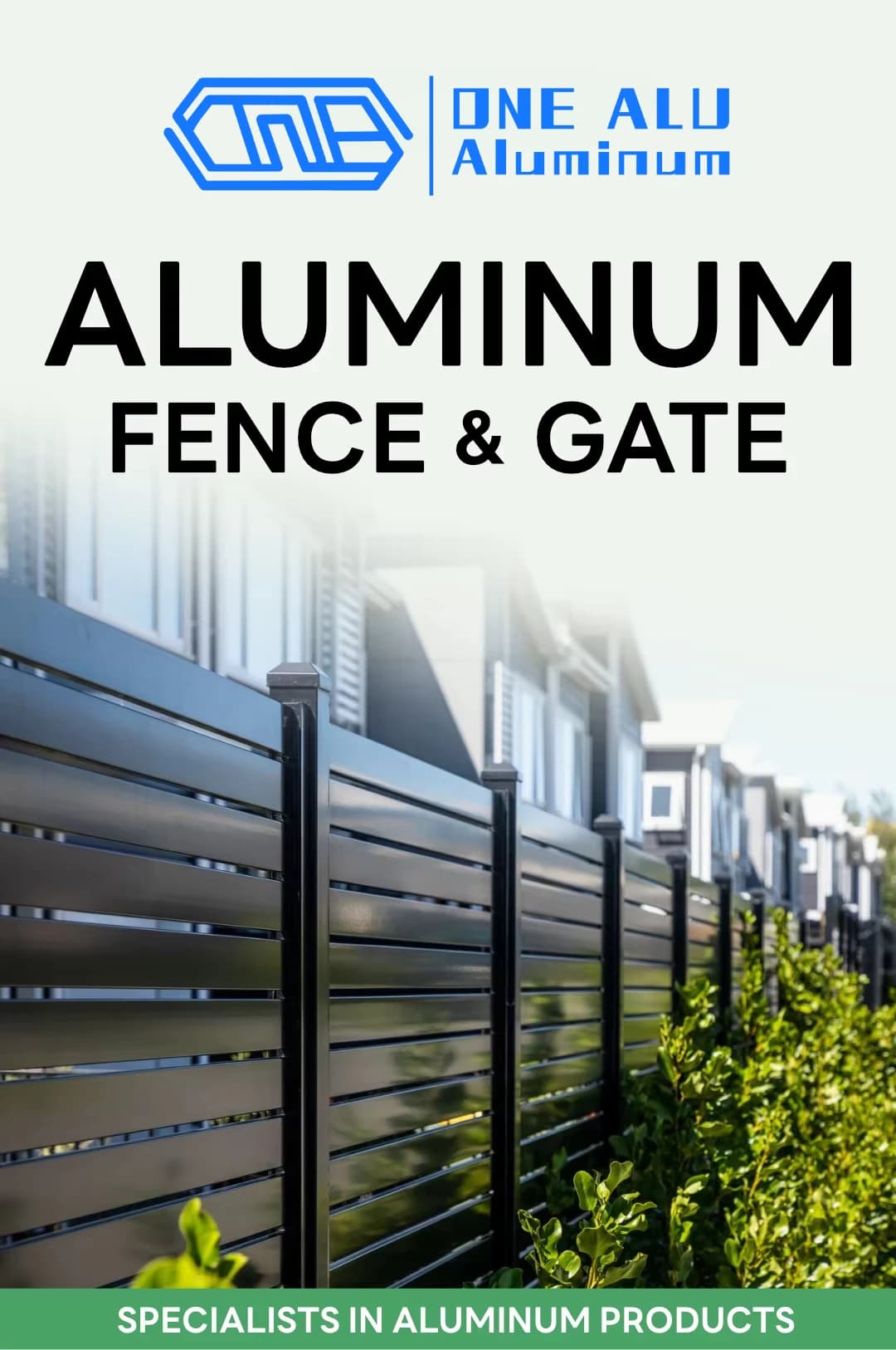 Panneau de clôture moderne en aluminium à lames orientables, thermolaqué, pour jardin, mur de séparation, cour, balcon, terrasse, extérieur