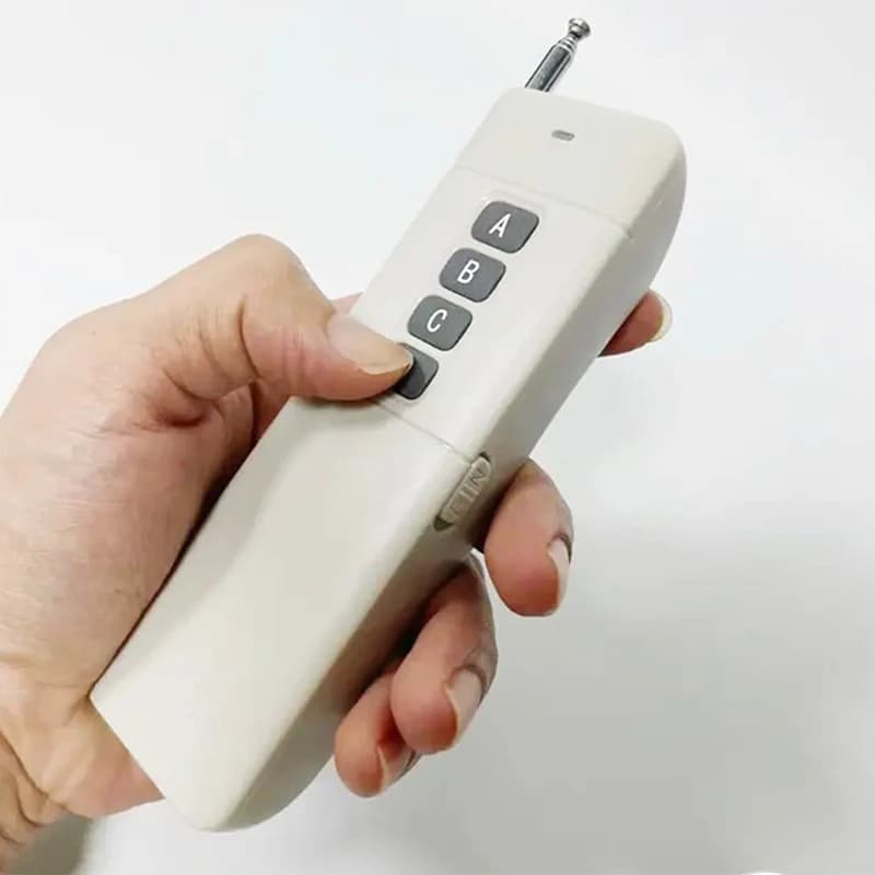 Télécommande d'ouvre-porte battante