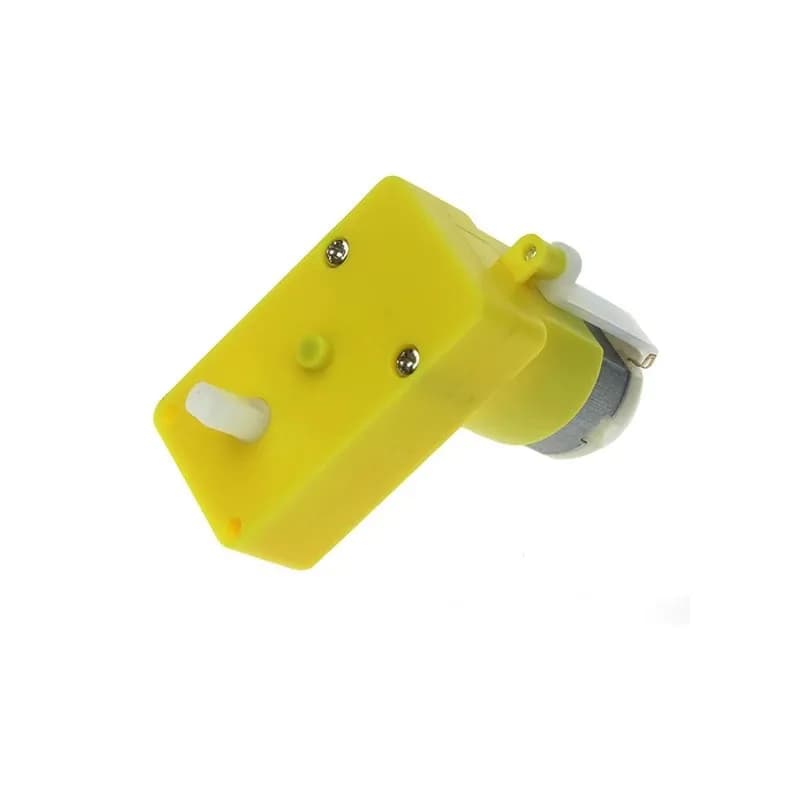 Moteur de réduction de DC3-6V robot télécommande voiture TT DC micro