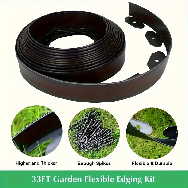 Kit de bordure paysagère sans creuser
