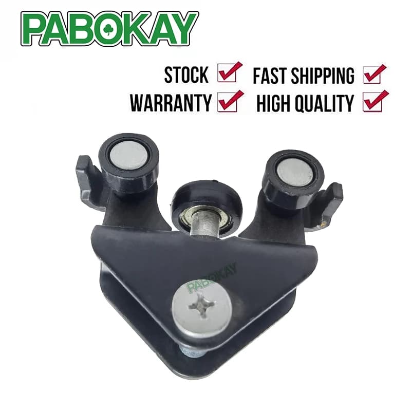 124995 124995096R Guide de roulement de porte coulissante inférieure droite pour Opel Combo