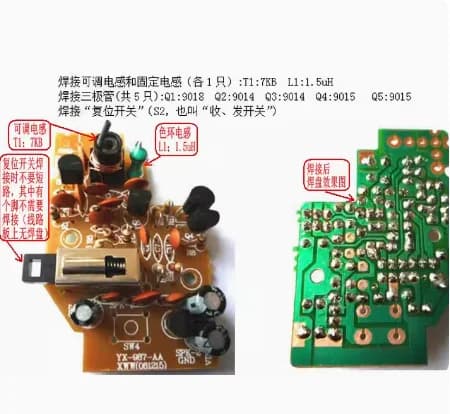 Kit d'interphone Half Frost