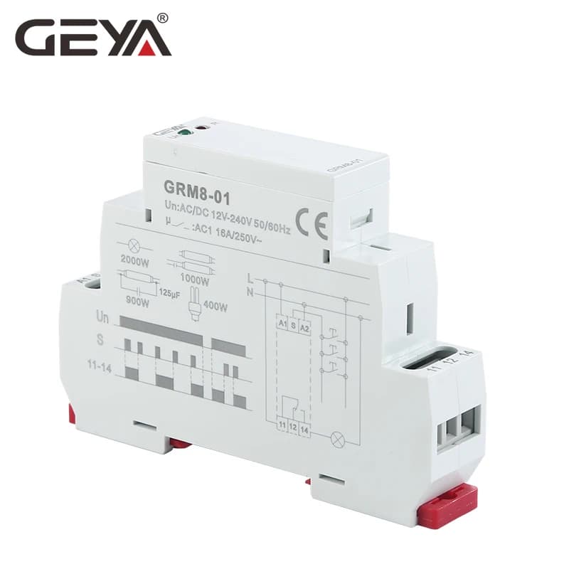 GEYA GRM8 relais de verrouillage