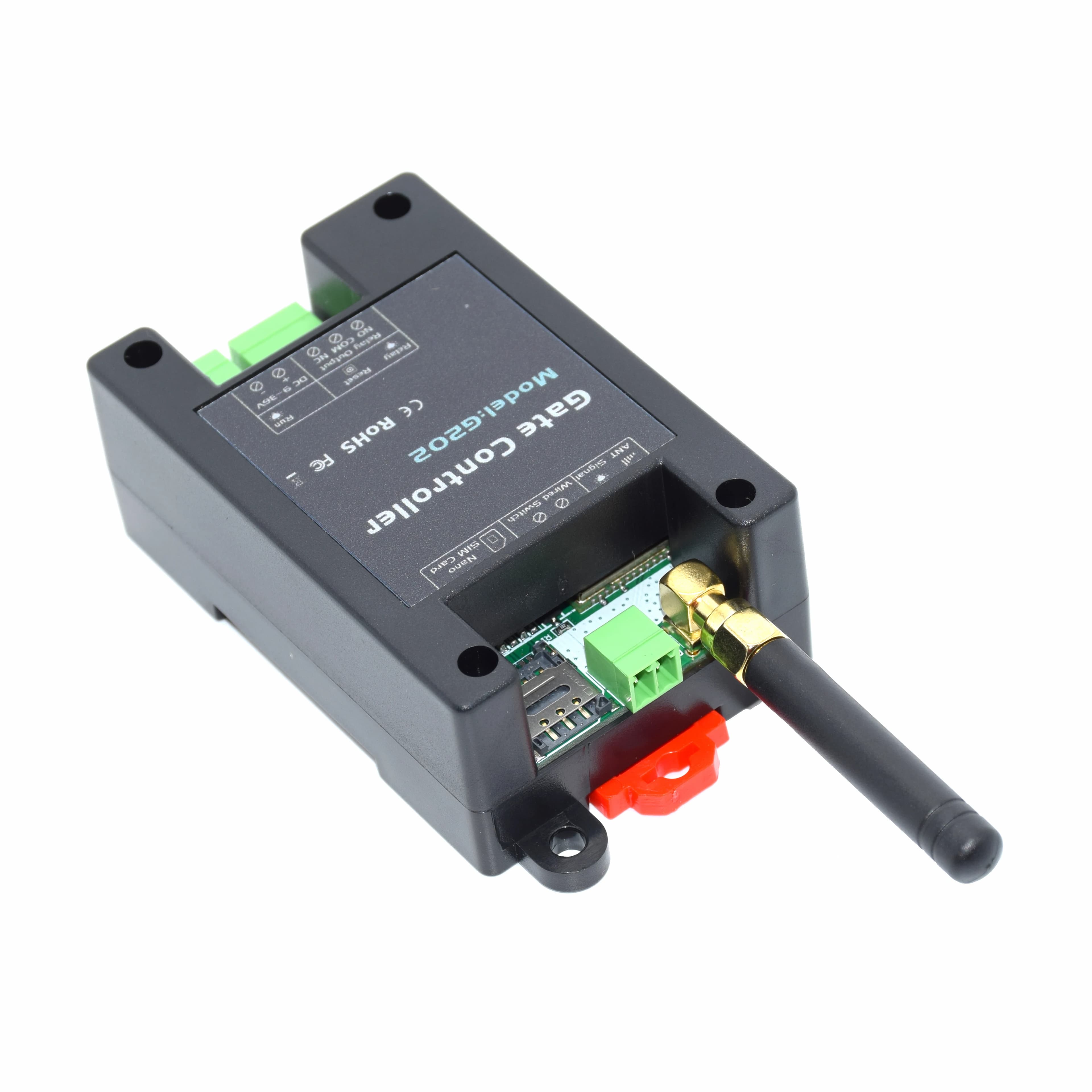 Ouvre-porte télécommandé GSM 4G SMS
