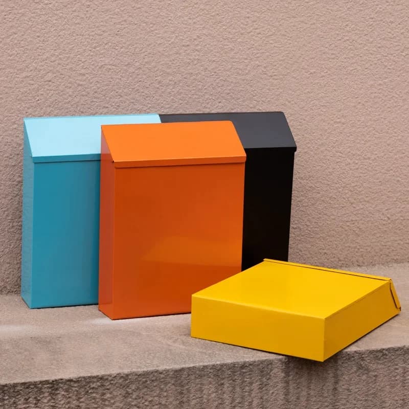Boîtes à courrier avec serrure à clés