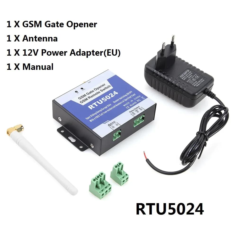Ouvre-porte sans fil G202/RTU5024