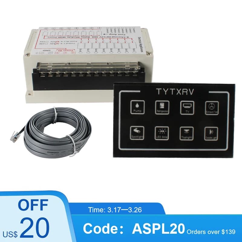 Panneau de commande tactile