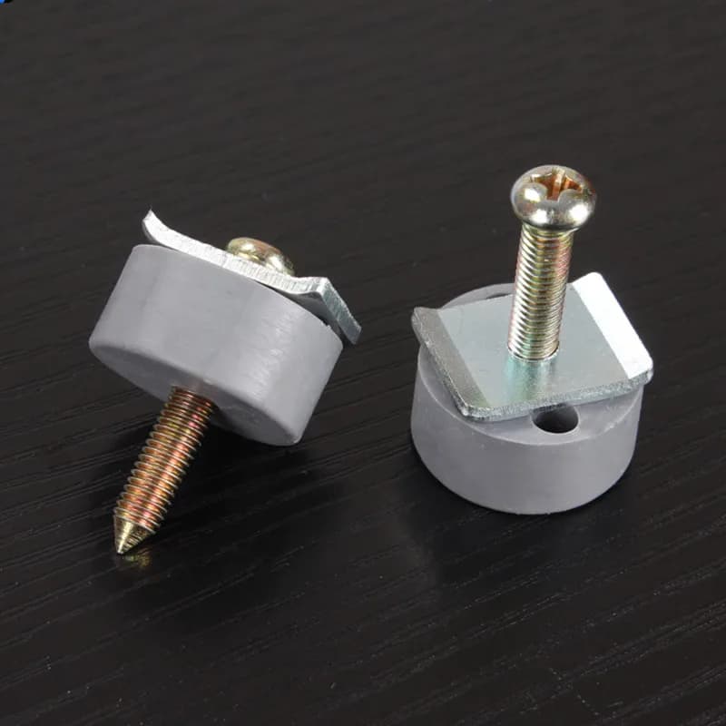 Positionneur de porte coulissante en bois