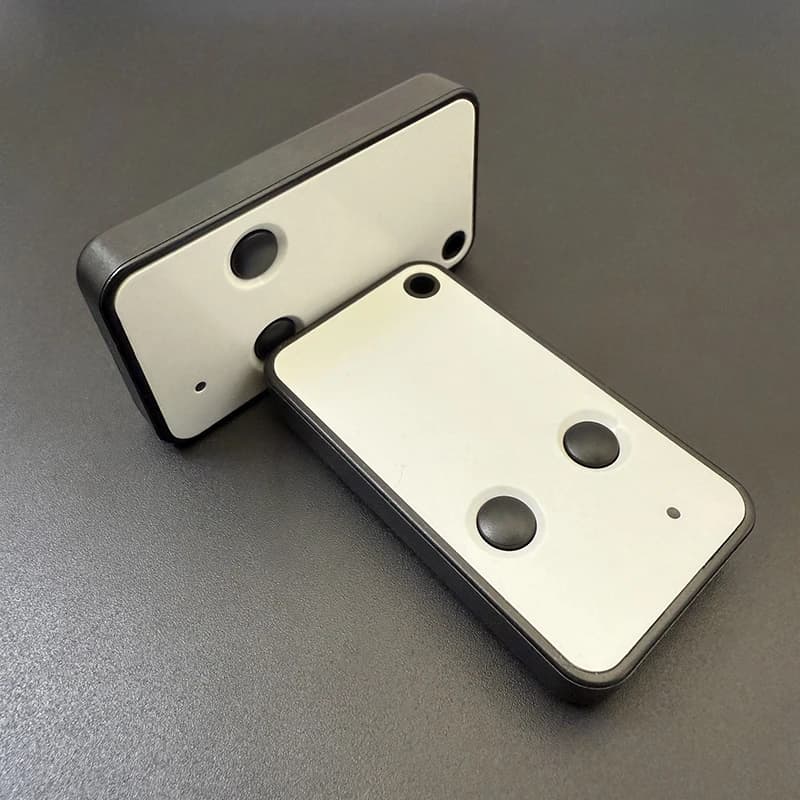 Lot de 10 télécommandes à code tournant 433 MHz pour portail/porte de garage ROGER E80 TX52R TX54R H80 M80 TX1 TX10 TX22