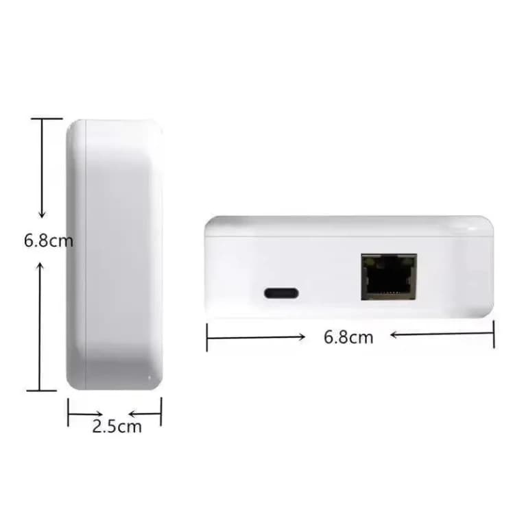 Airies de Passerelle G3P POE Bluetooth Wifi TTLOCK pour Maison Intelligente