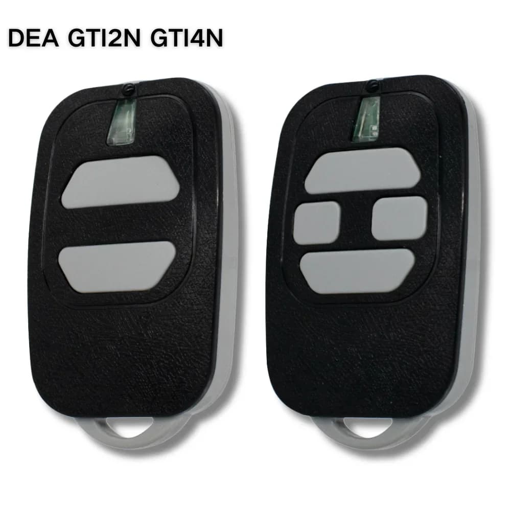 DEA Ouvre-porte de porte de garage Ouvre-télécommande pour GT2 GT4 GTI2 GTI4 GTI2N GTI4N GTI2M GTI4M TR2 TR4 TR2N TR4N GENIE 273 273L 433.92MHz