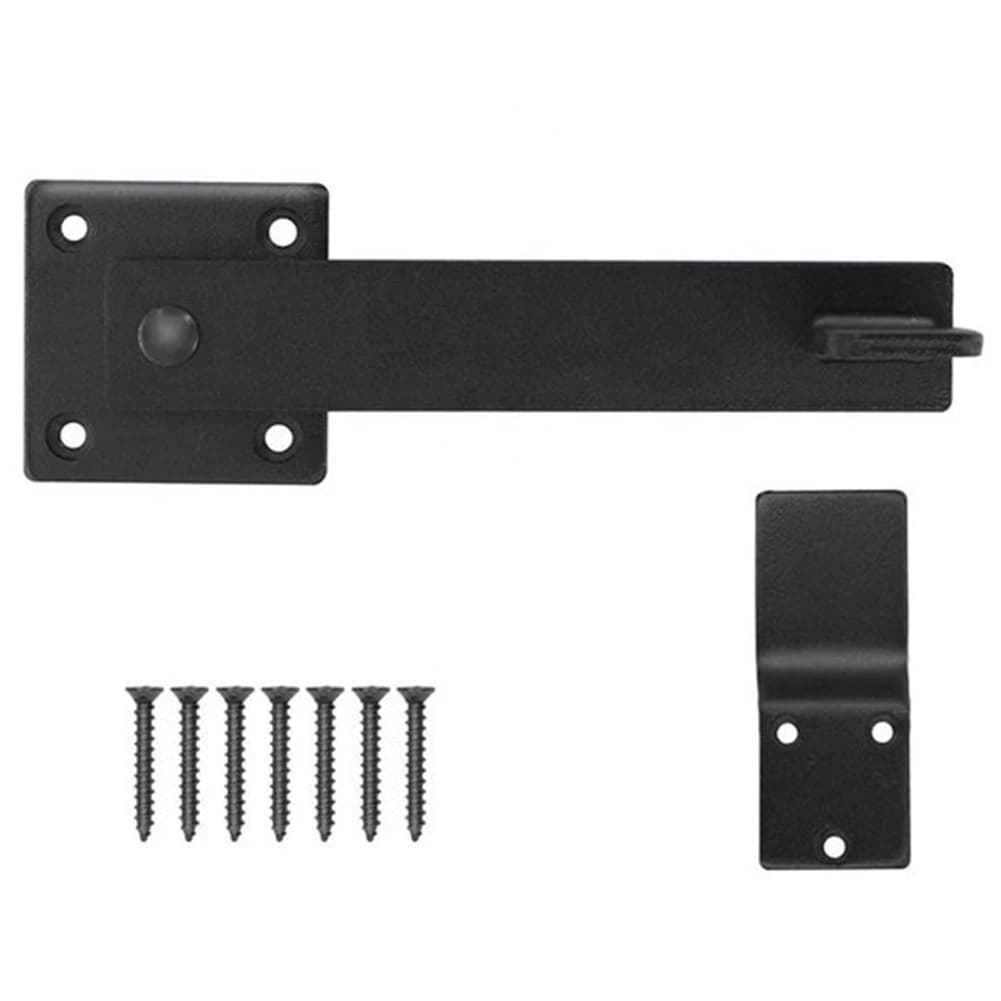 Serrure de porte double pour portail de grange