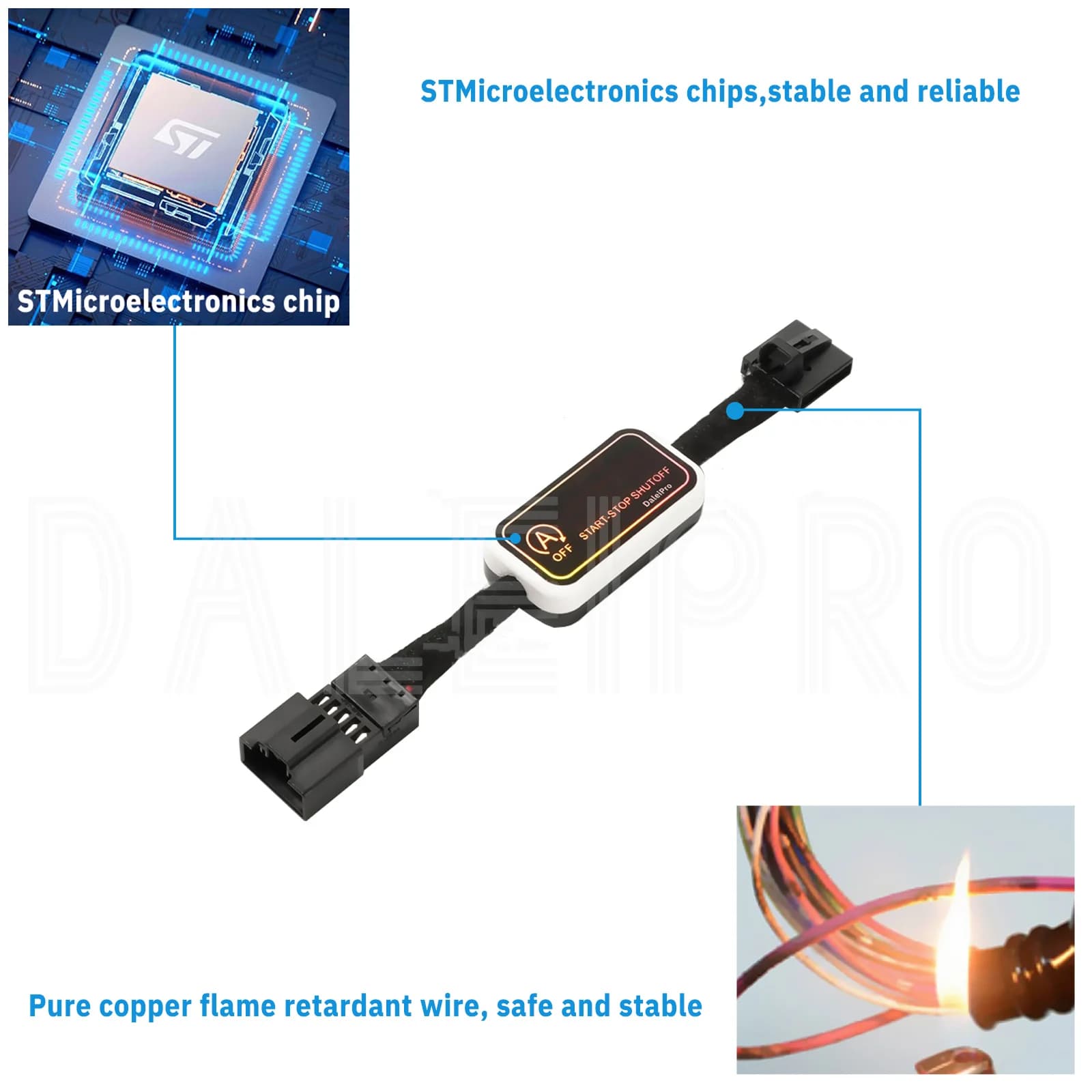 Pour Hyundai Genesis GV70 2021-2024 : Système d'activation/désactivation automatique du moteur (Stop-Start) – Éliminateur de fonction d'arrêt intelligent de la voiture