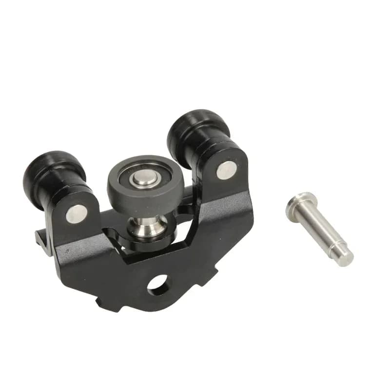 1498205080 Rouleau inférieur de porte coulissante Droit/Gauche Compatible avec Citroën FIAT Scudo Peugeot Expert 2007-2016