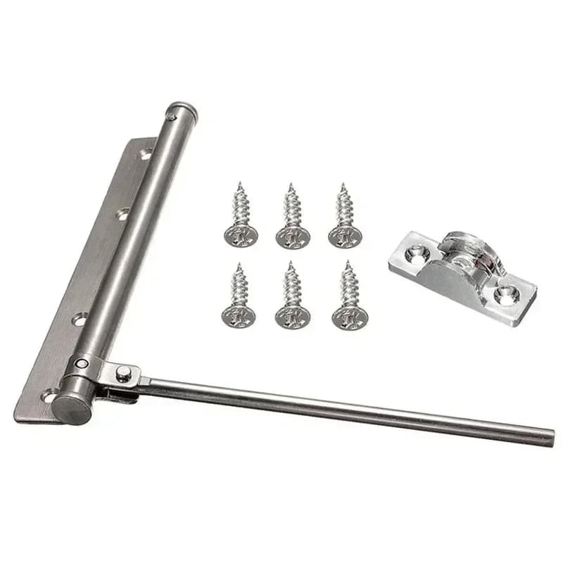 Ferme-porte réglable en alliage d'aluminium
