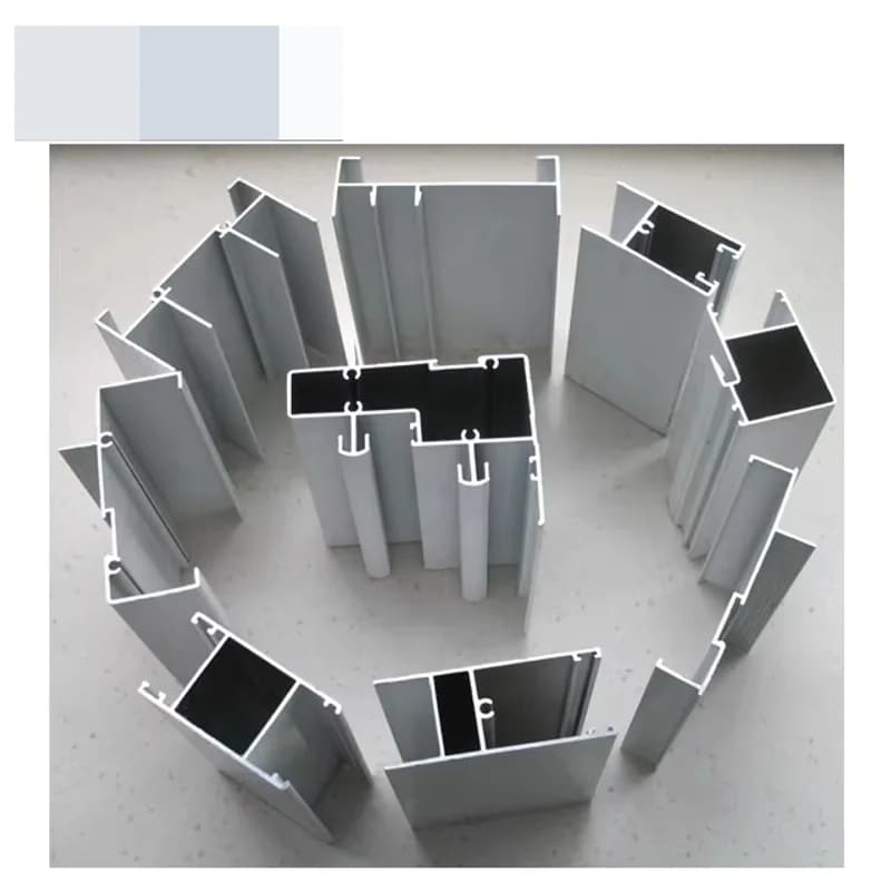 Profilé en aluminium utilisé pour le profil de fenêtre en aluminium