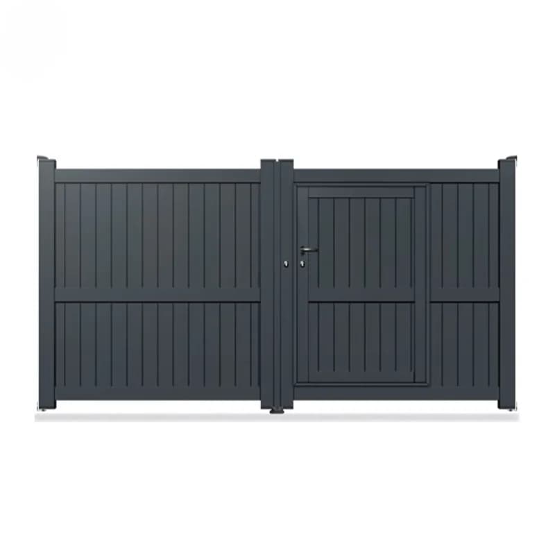Serrure électrique en aluminium et métal