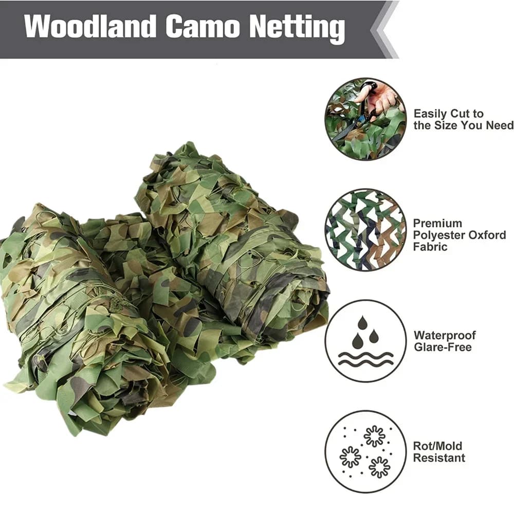 Filet de Camouflage pour Camping en plein air
